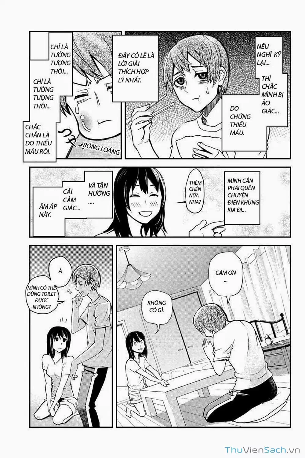 Truyện Tranh Bạn Gái Tôi Là Sát Thủ - Ana Satsujin trang 5