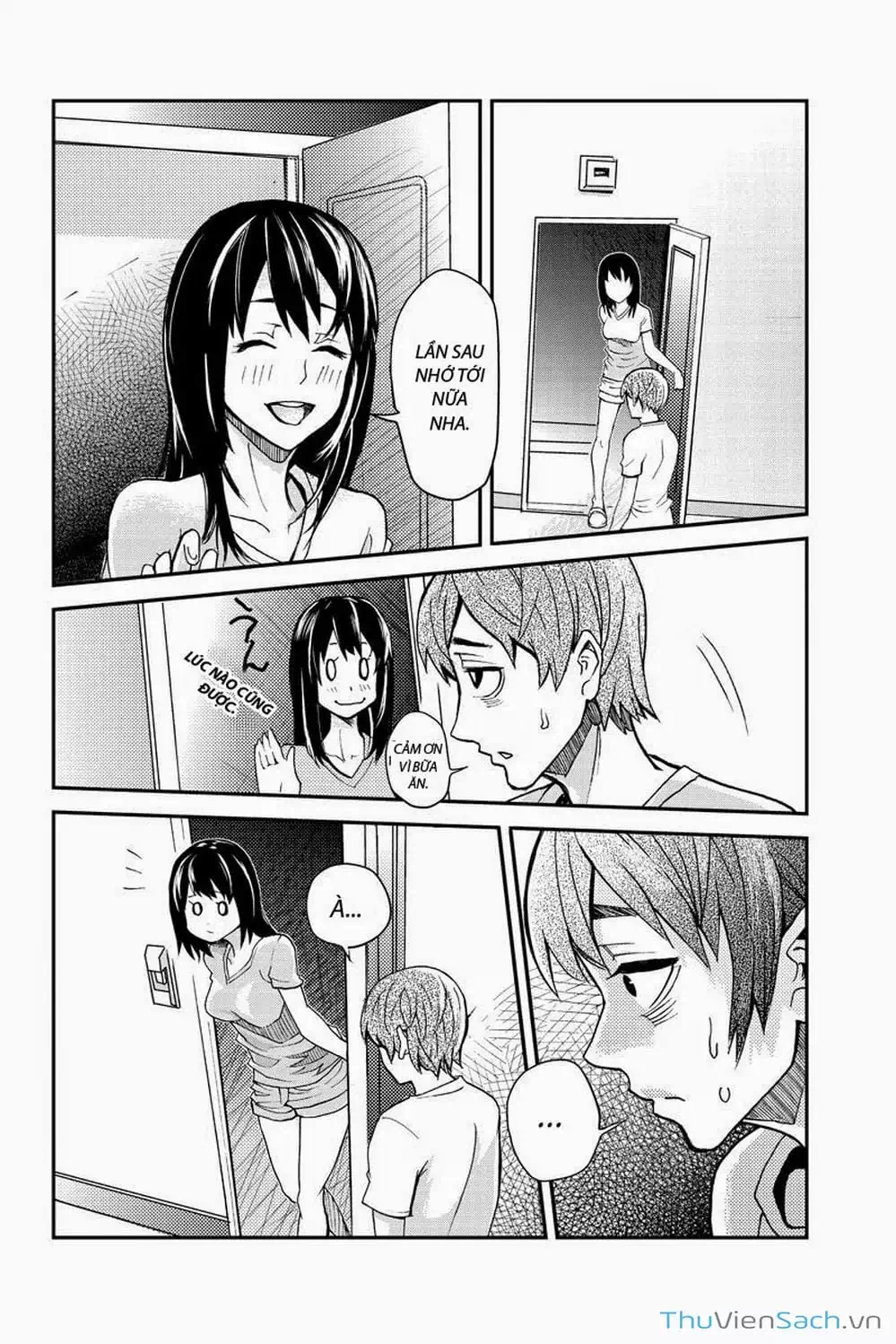 Truyện Tranh Bạn Gái Tôi Là Sát Thủ - Ana Satsujin trang 5