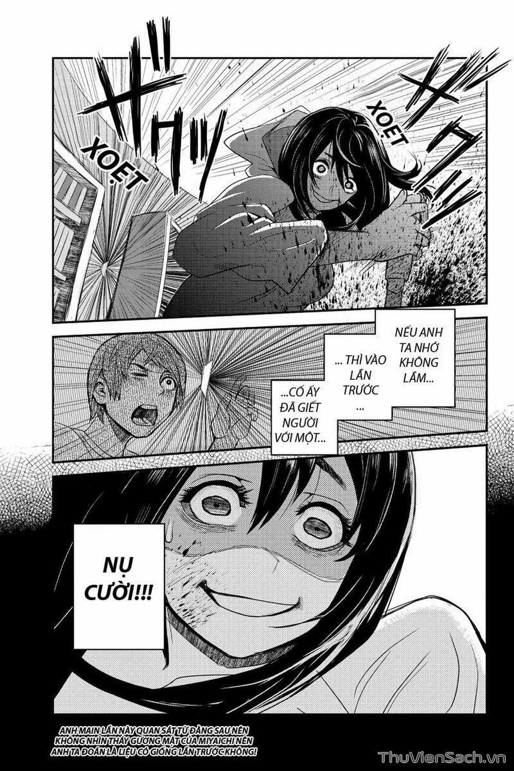 Truyện Tranh Bạn Gái Tôi Là Sát Thủ - Ana Satsujin trang 5