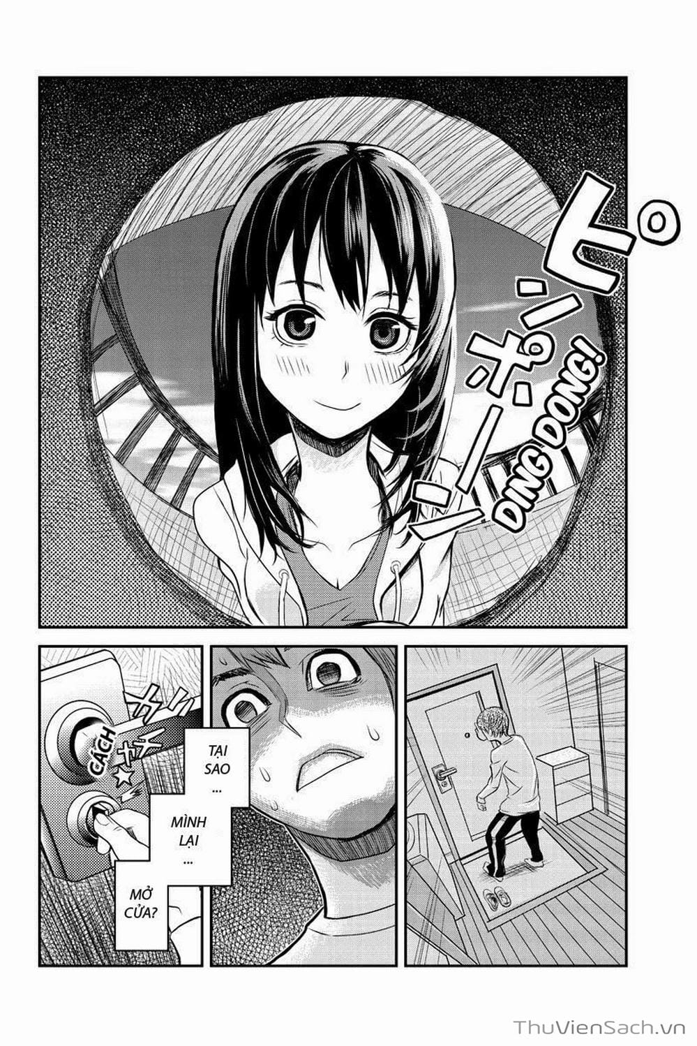 Truyện Tranh Bạn Gái Tôi Là Sát Thủ - Ana Satsujin trang 5