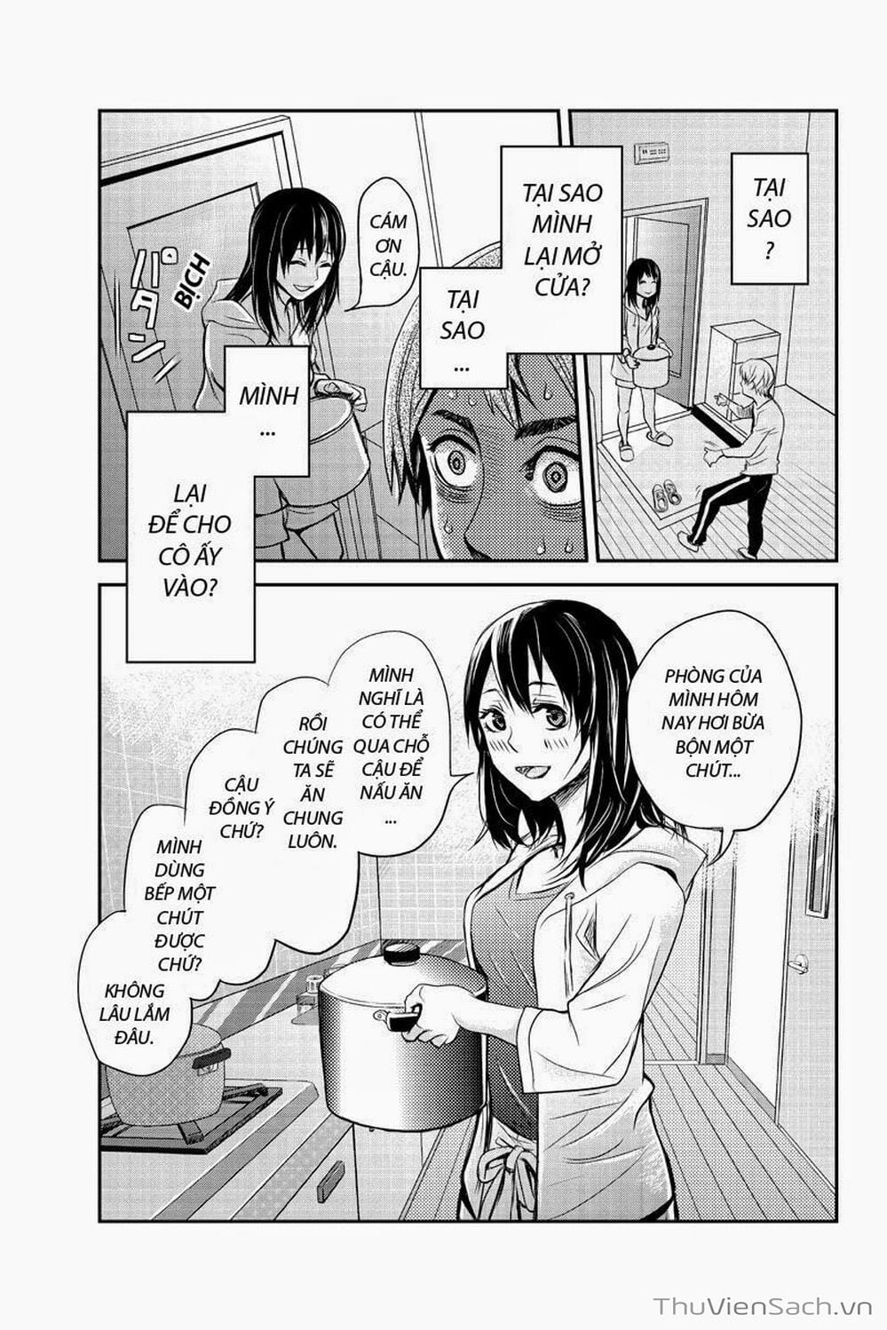 Truyện Tranh Bạn Gái Tôi Là Sát Thủ - Ana Satsujin trang 5