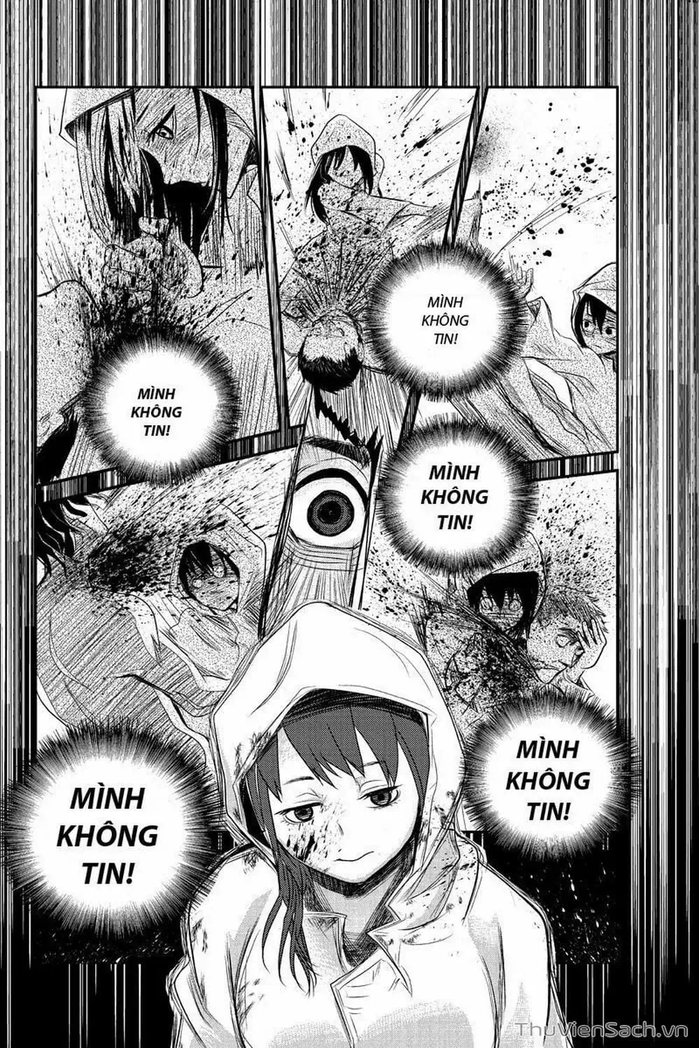 Truyện Tranh Bạn Gái Tôi Là Sát Thủ - Ana Satsujin trang 5