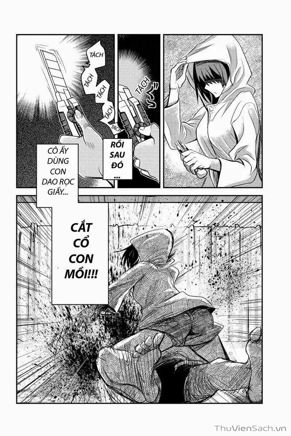 Truyện Tranh Bạn Gái Tôi Là Sát Thủ - Ana Satsujin trang 5