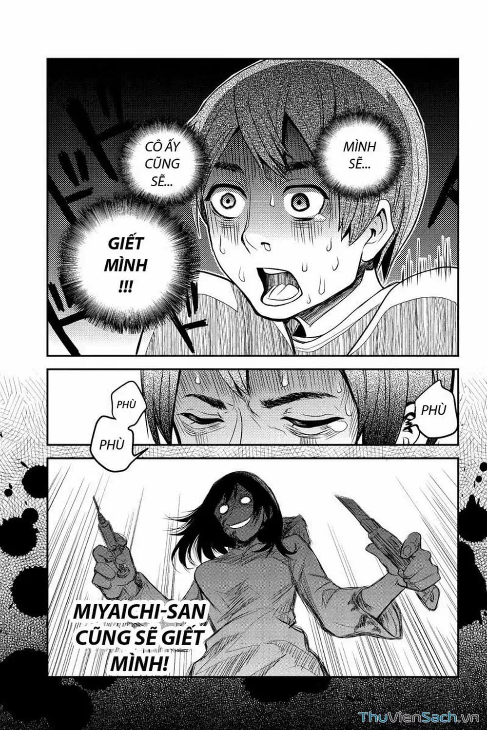 Truyện Tranh Bạn Gái Tôi Là Sát Thủ - Ana Satsujin trang 5