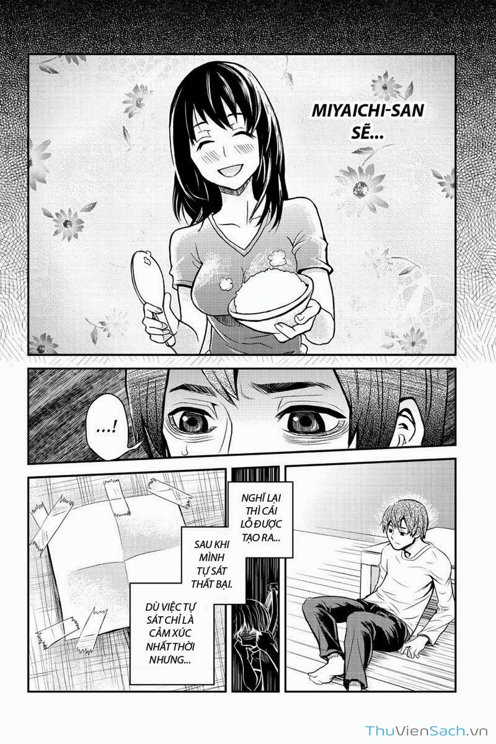 Truyện Tranh Bạn Gái Tôi Là Sát Thủ - Ana Satsujin trang 5