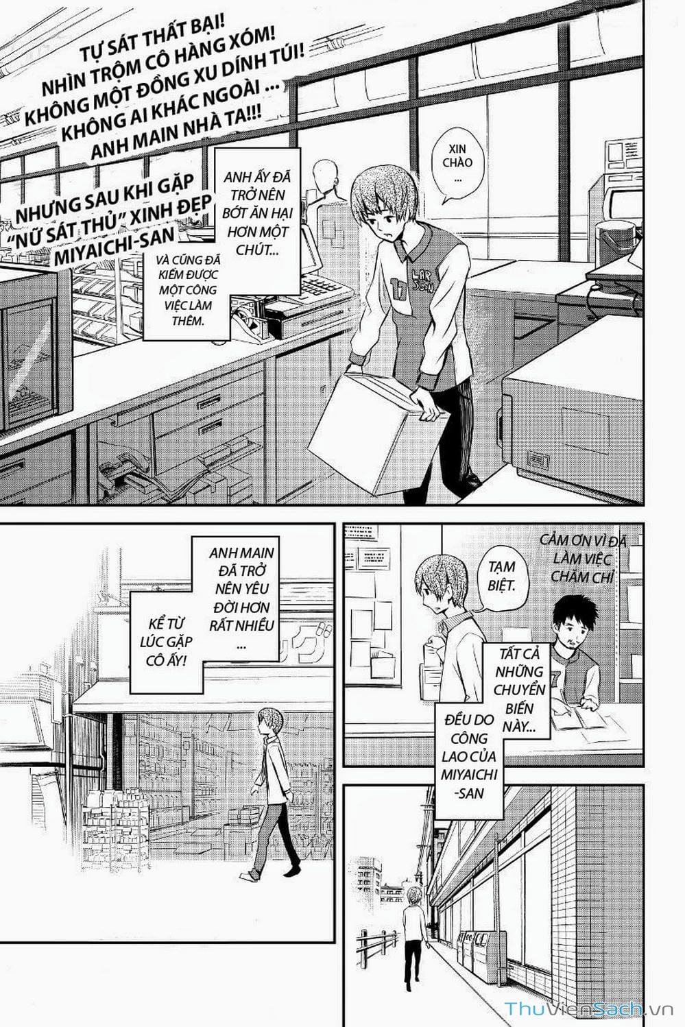 Truyện Tranh Bạn Gái Tôi Là Sát Thủ - Ana Satsujin trang 5