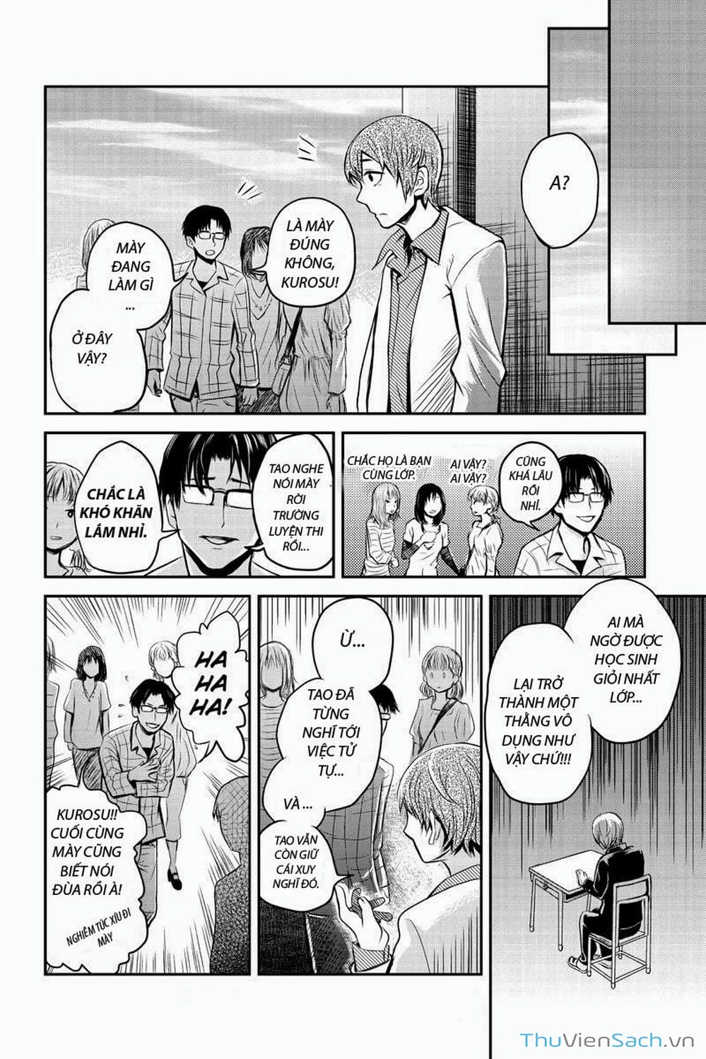 Truyện Tranh Bạn Gái Tôi Là Sát Thủ - Ana Satsujin trang 5