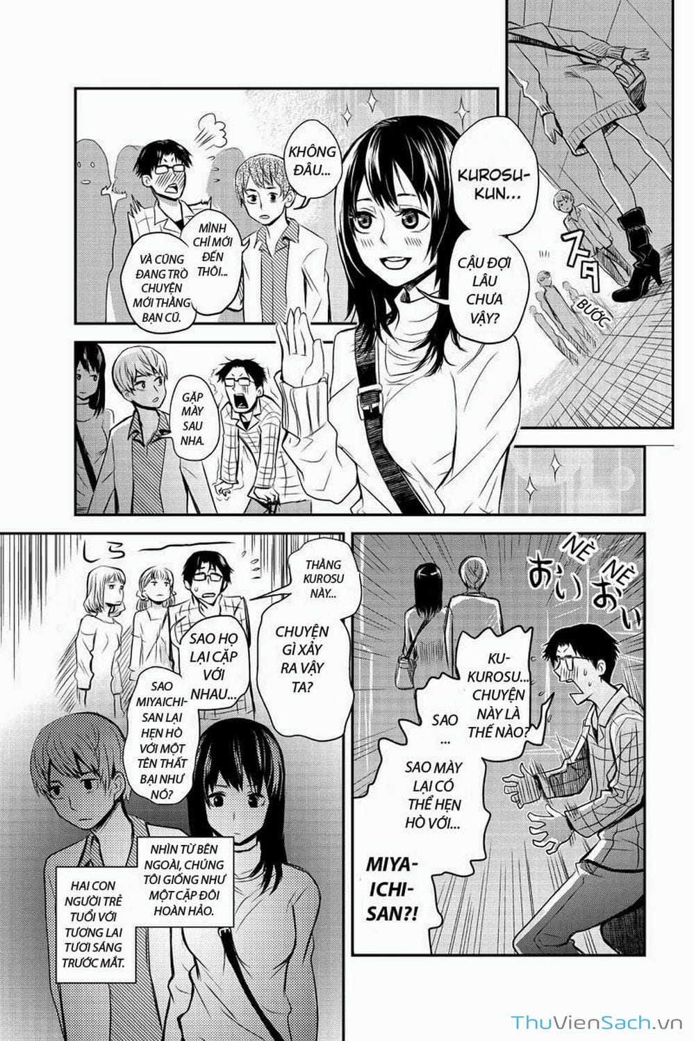 Truyện Tranh Bạn Gái Tôi Là Sát Thủ - Ana Satsujin trang 5