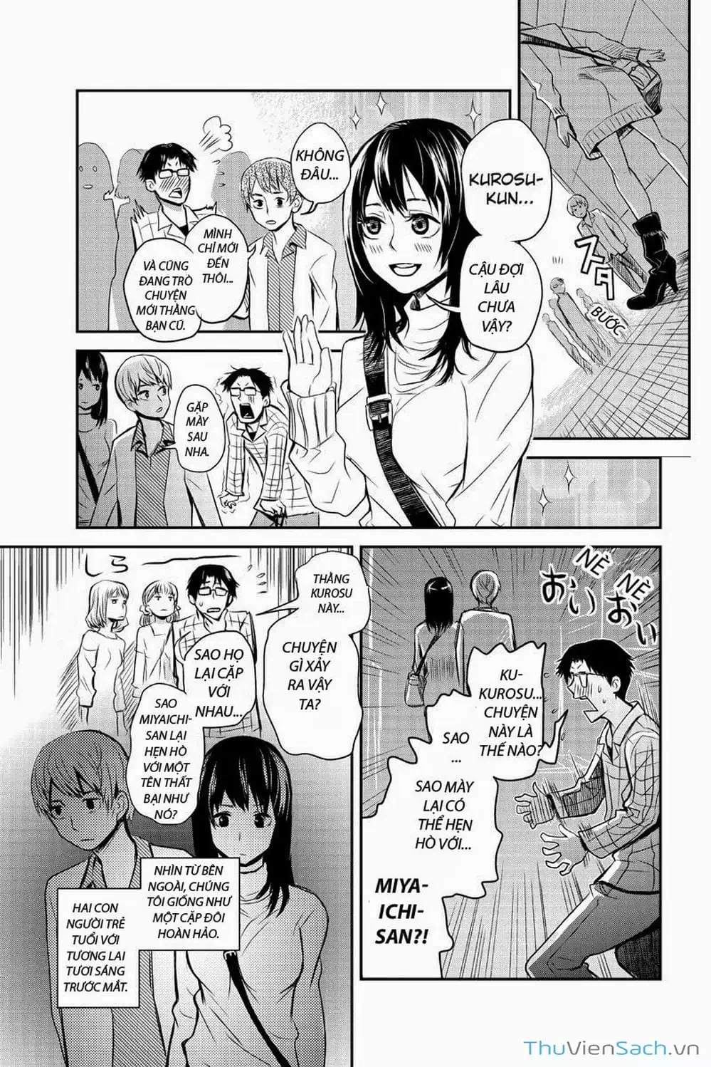 Truyện Tranh Bạn Gái Tôi Là Sát Thủ - Ana Satsujin trang 5