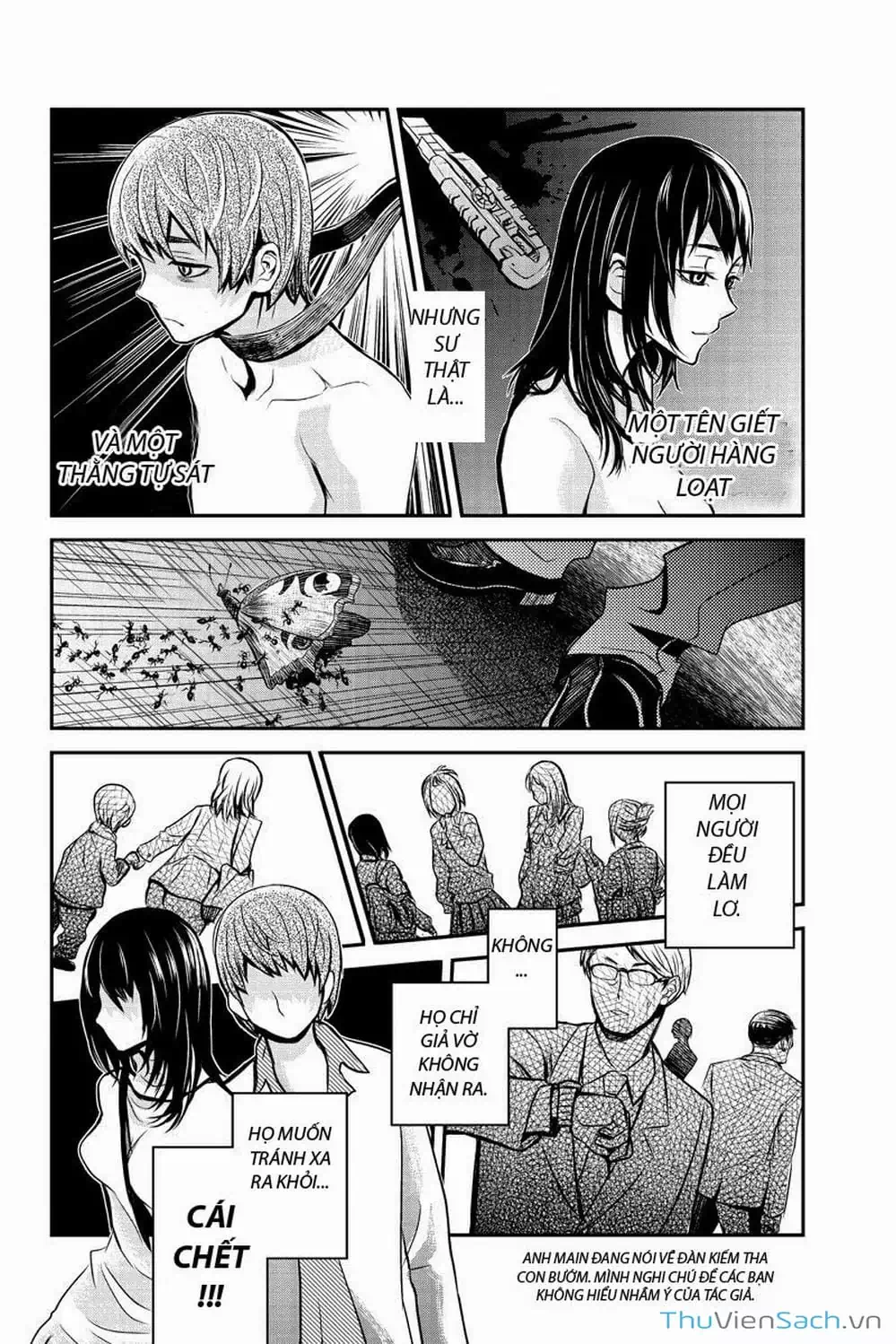 Truyện Tranh Bạn Gái Tôi Là Sát Thủ - Ana Satsujin trang 5