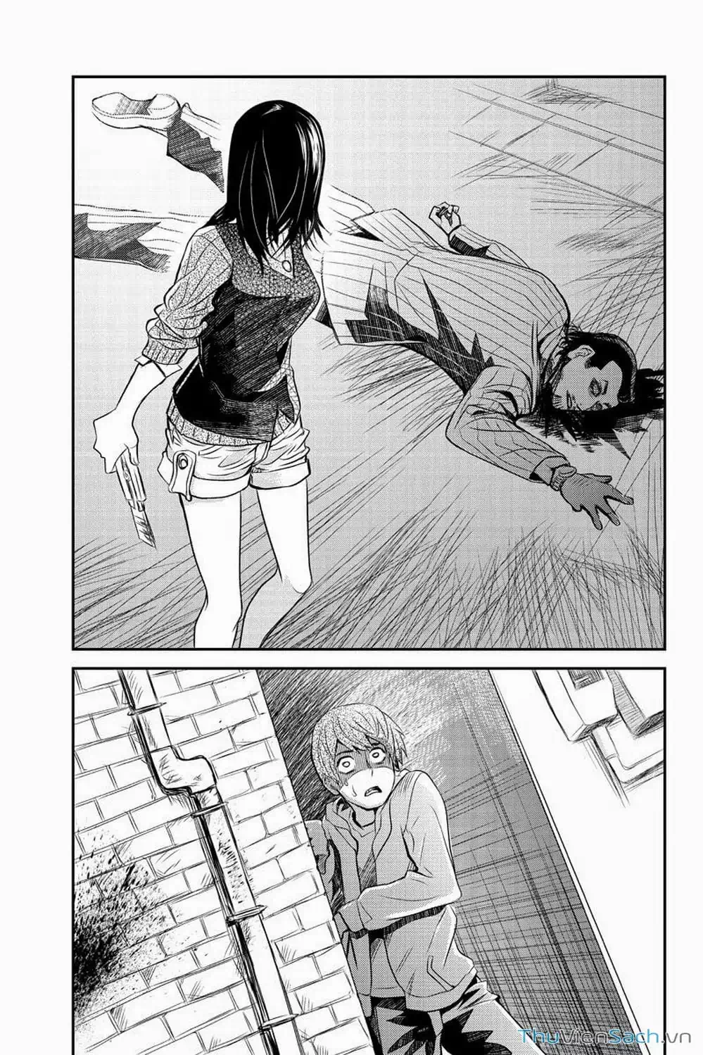 Truyện Tranh Bạn Gái Tôi Là Sát Thủ - Ana Satsujin trang 5