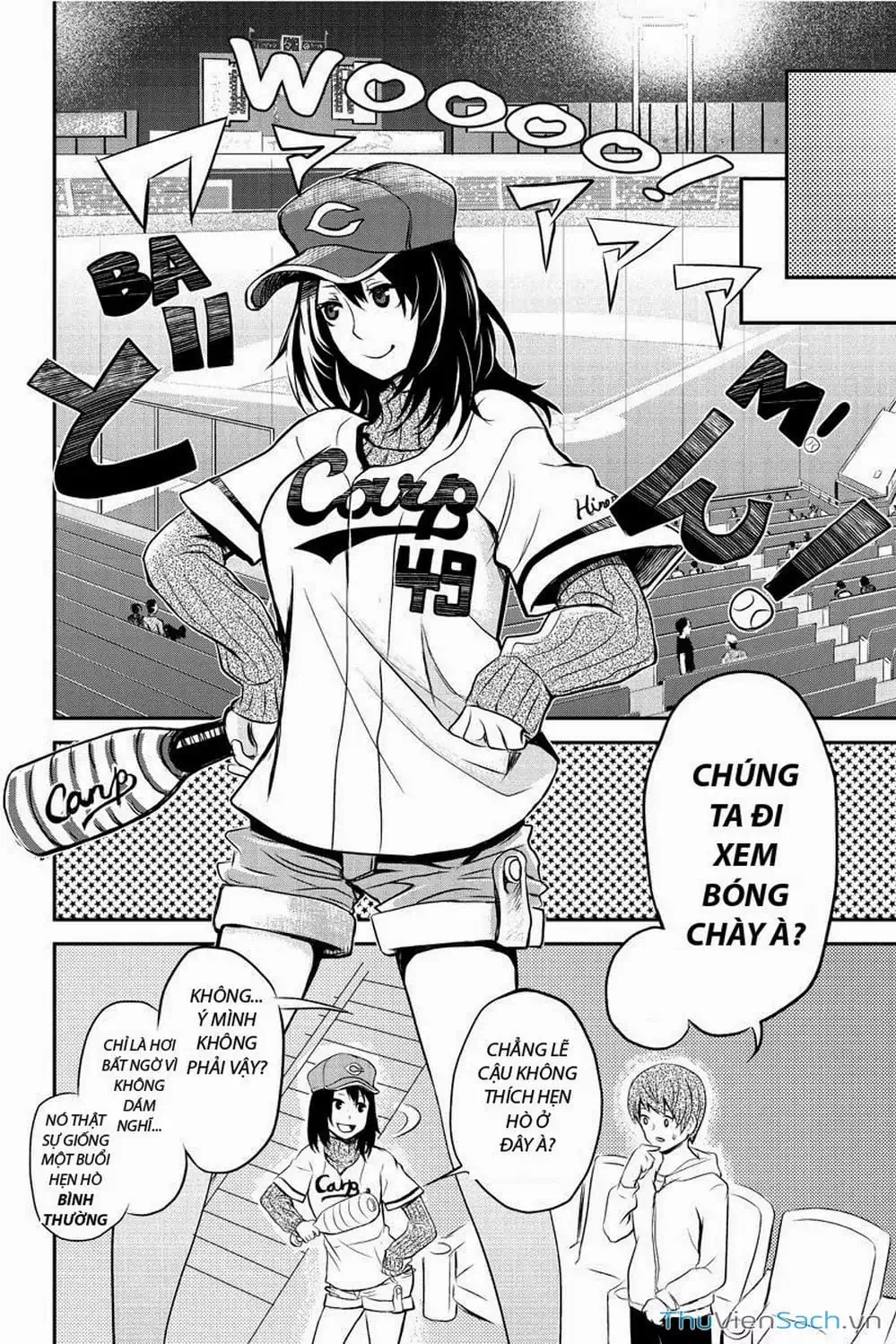 Truyện Tranh Bạn Gái Tôi Là Sát Thủ - Ana Satsujin trang 5