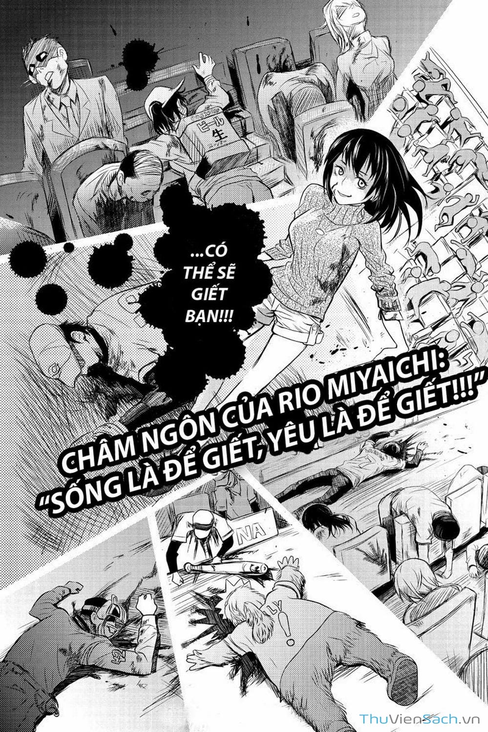 Truyện Tranh Bạn Gái Tôi Là Sát Thủ - Ana Satsujin trang 5