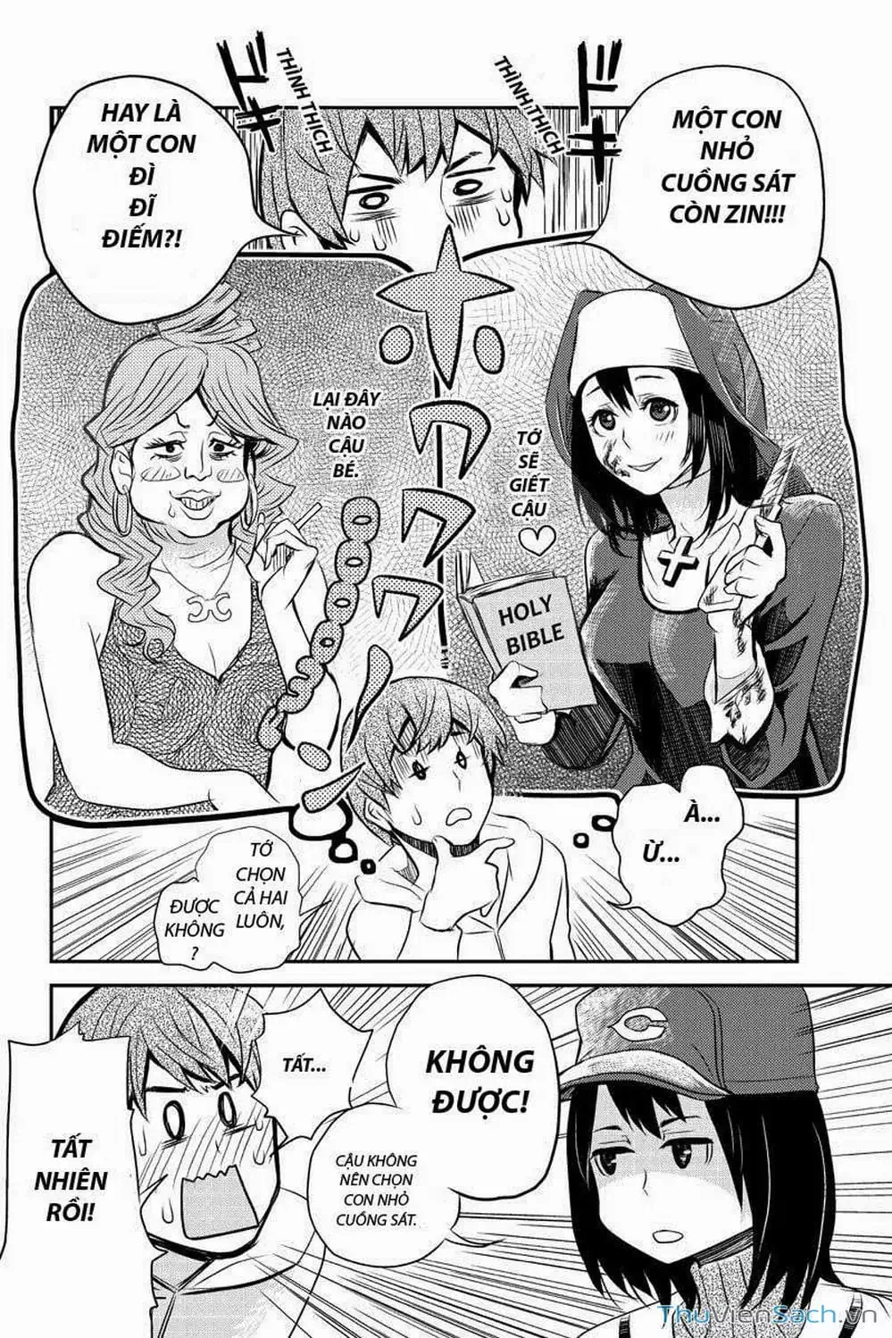 Truyện Tranh Bạn Gái Tôi Là Sát Thủ - Ana Satsujin trang 5