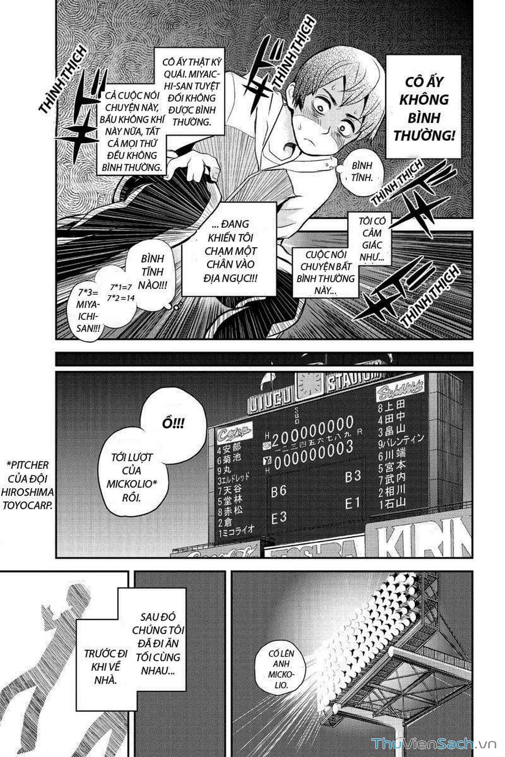 Truyện Tranh Bạn Gái Tôi Là Sát Thủ - Ana Satsujin trang 5