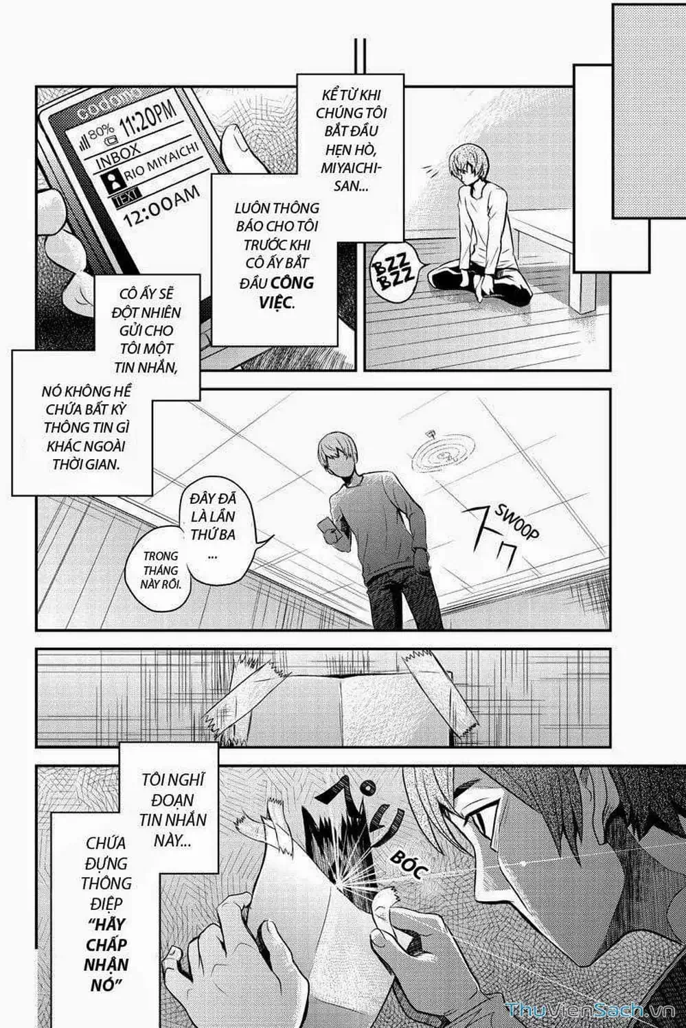 Truyện Tranh Bạn Gái Tôi Là Sát Thủ - Ana Satsujin trang 5