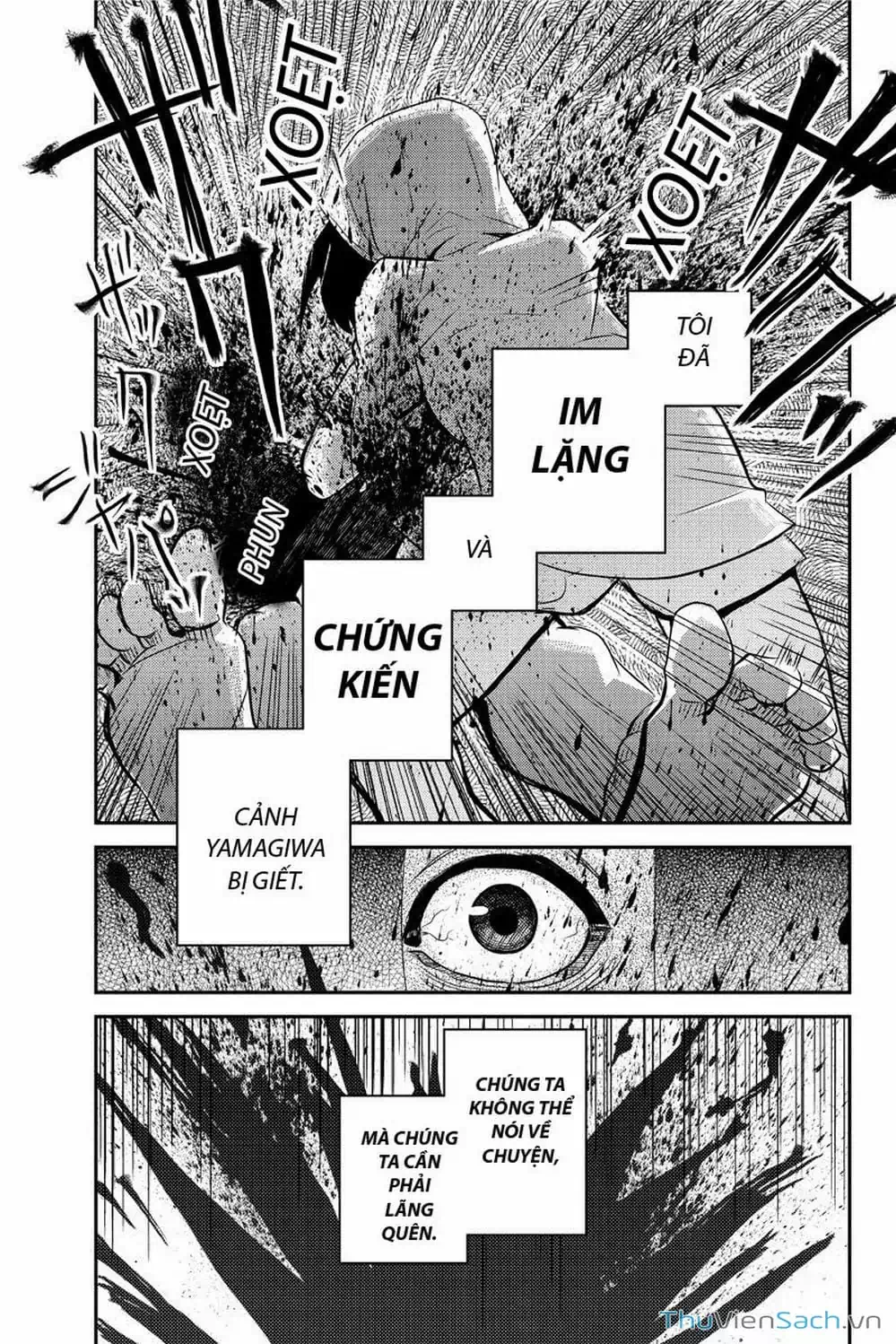 Truyện Tranh Bạn Gái Tôi Là Sát Thủ - Ana Satsujin trang 5