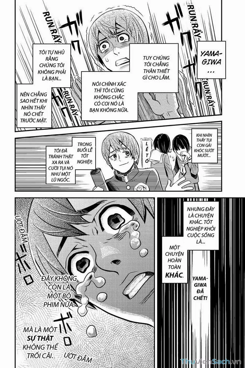 Truyện Tranh Bạn Gái Tôi Là Sát Thủ - Ana Satsujin trang 5