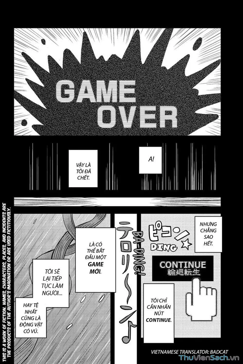 Truyện Tranh Bạn Gái Tôi Là Sát Thủ - Ana Satsujin trang 5