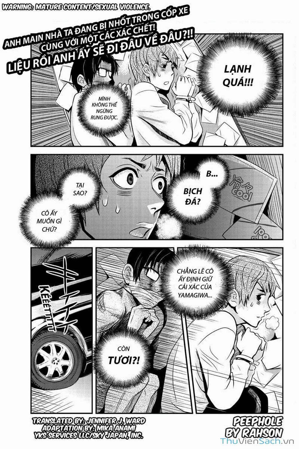 Truyện Tranh Bạn Gái Tôi Là Sát Thủ - Ana Satsujin trang 5