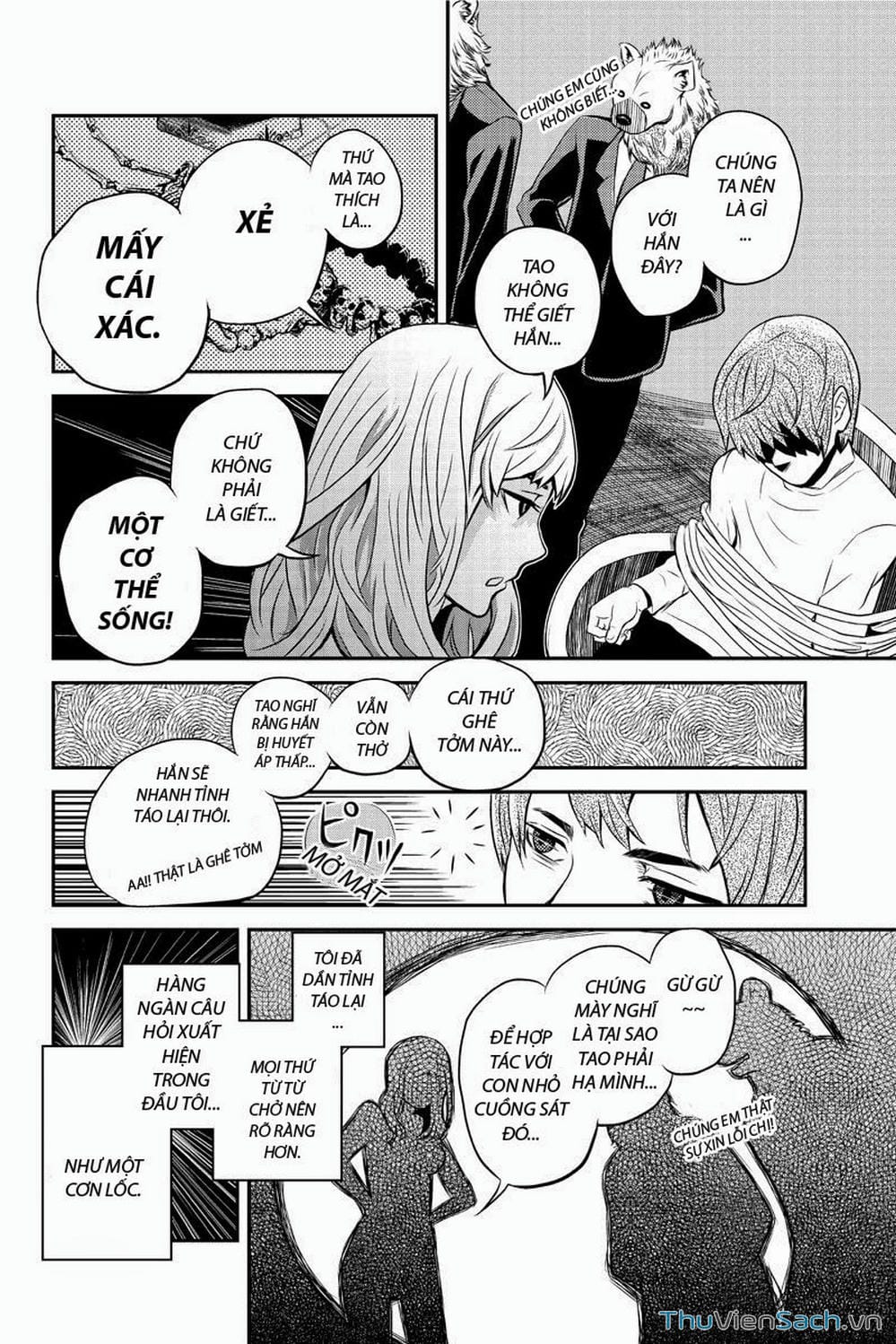 Truyện Tranh Bạn Gái Tôi Là Sát Thủ - Ana Satsujin trang 5