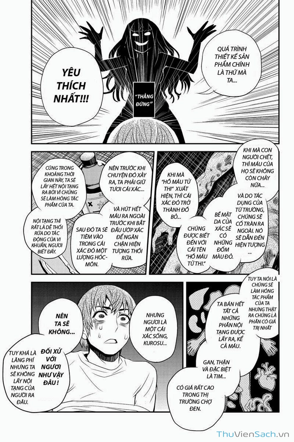 Truyện Tranh Bạn Gái Tôi Là Sát Thủ - Ana Satsujin trang 5