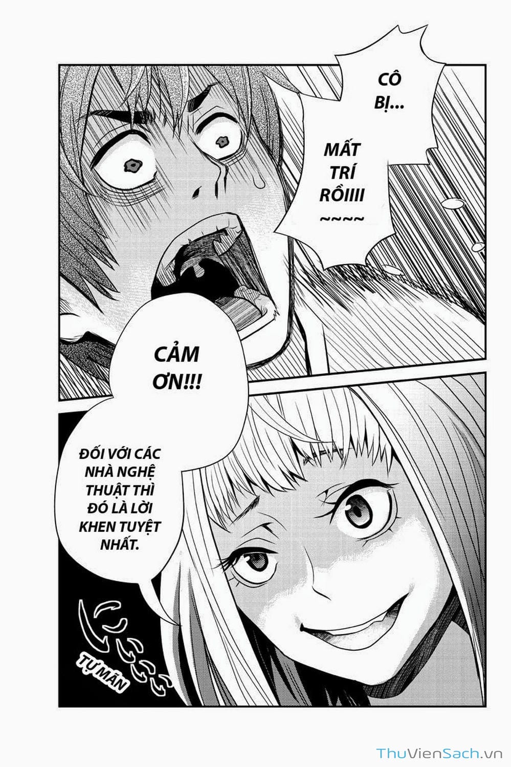 Truyện Tranh Bạn Gái Tôi Là Sát Thủ - Ana Satsujin trang 5