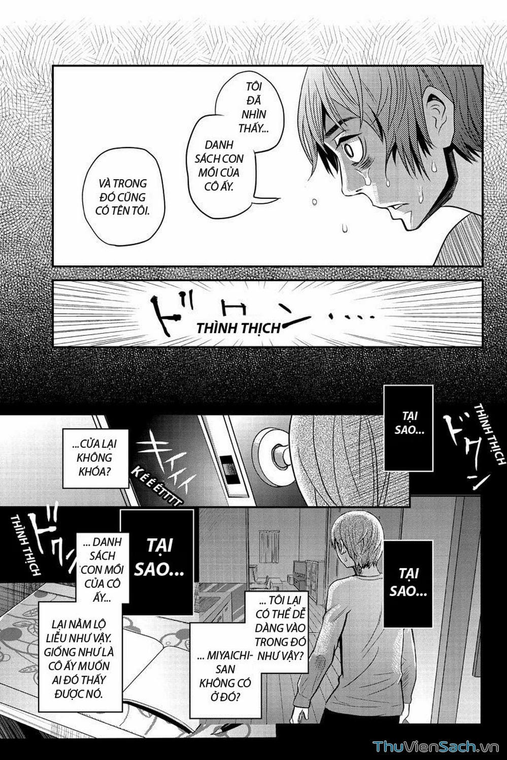Truyện Tranh Bạn Gái Tôi Là Sát Thủ - Ana Satsujin trang 5