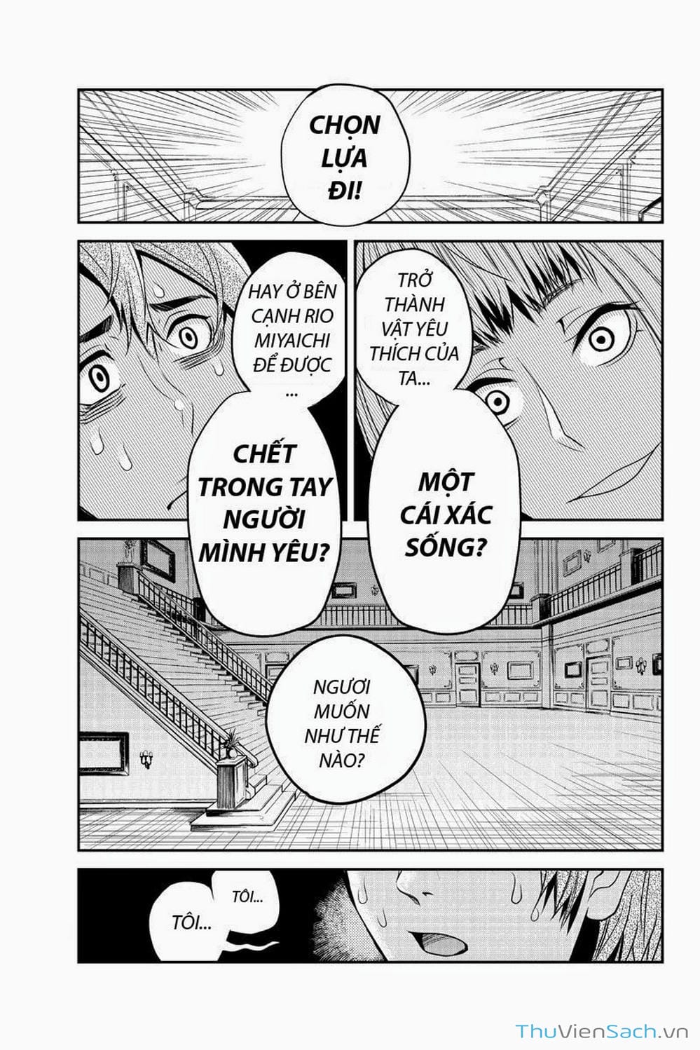 Truyện Tranh Bạn Gái Tôi Là Sát Thủ - Ana Satsujin trang 5