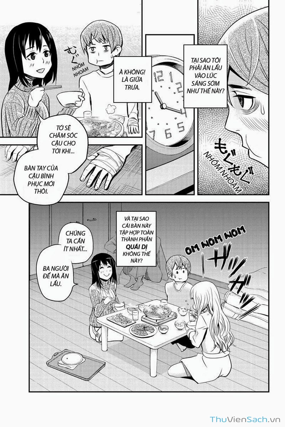 Truyện Tranh Bạn Gái Tôi Là Sát Thủ - Ana Satsujin trang 5