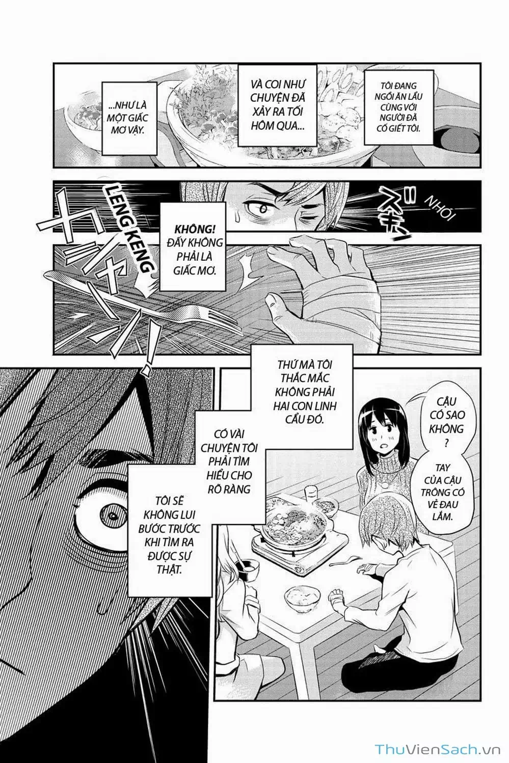 Truyện Tranh Bạn Gái Tôi Là Sát Thủ - Ana Satsujin trang 5