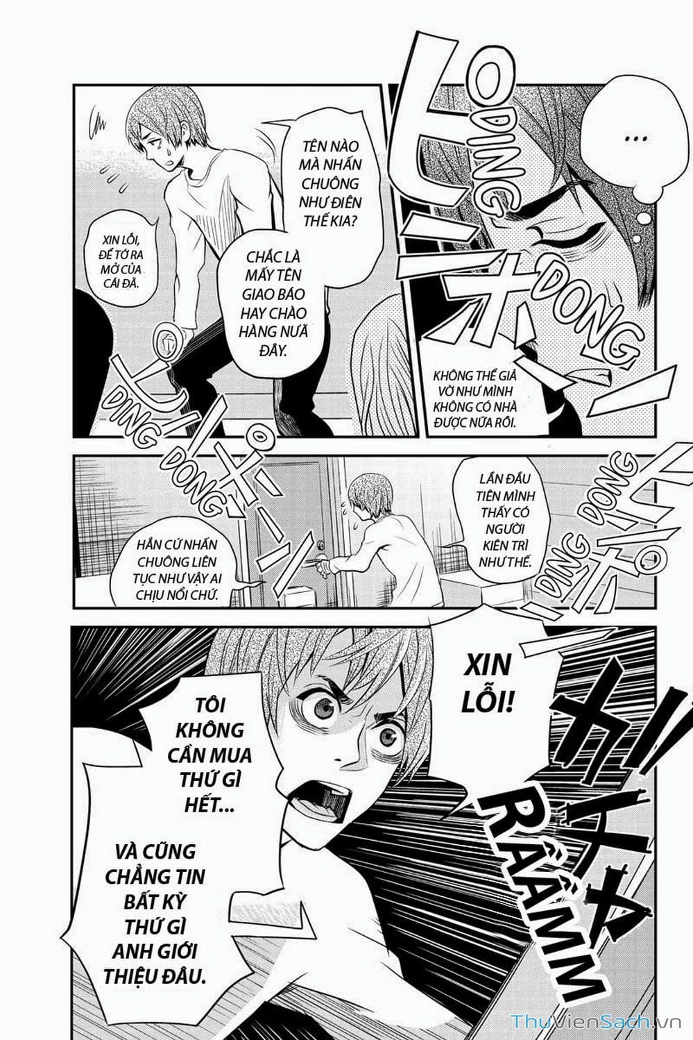 Truyện Tranh Bạn Gái Tôi Là Sát Thủ - Ana Satsujin trang 5