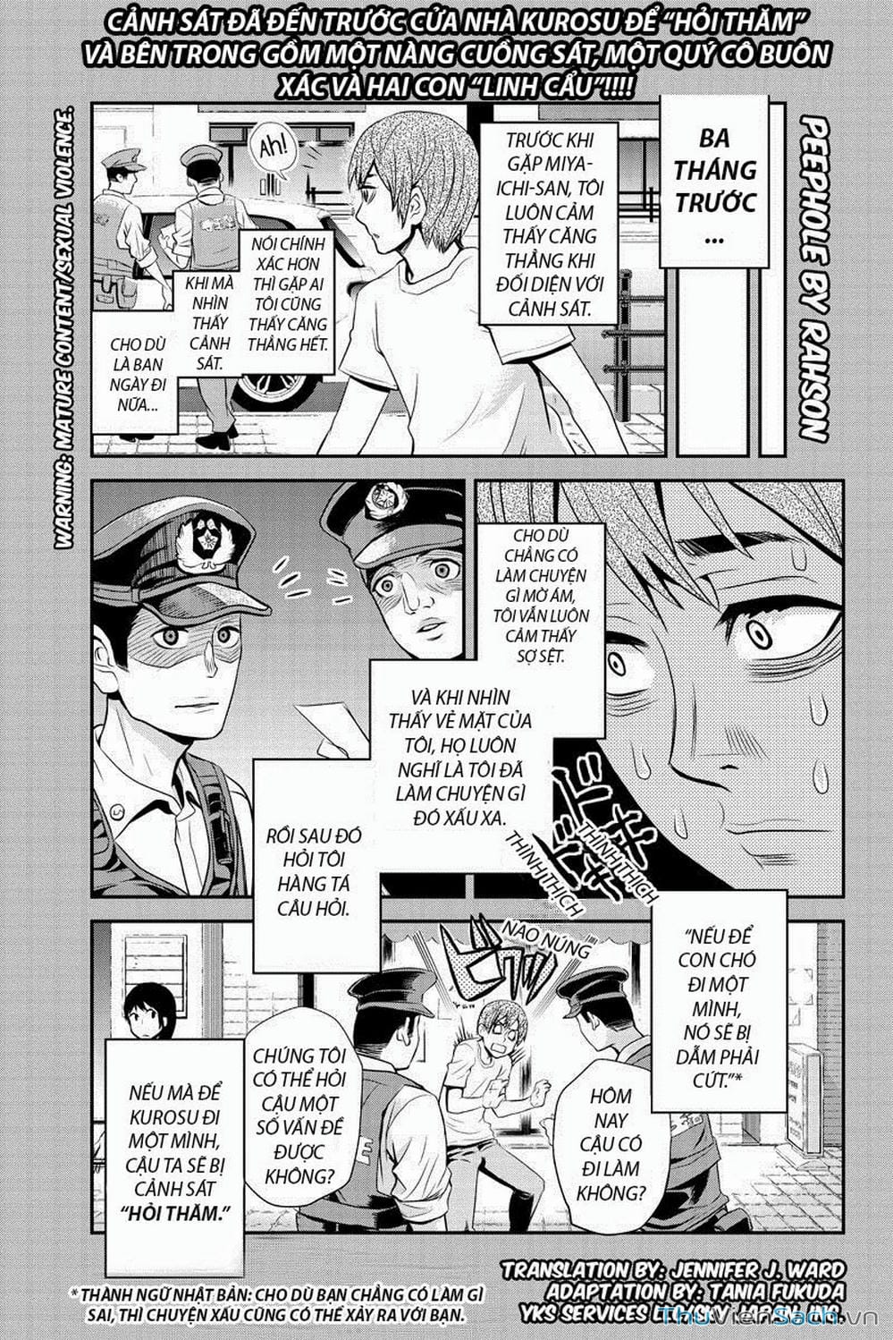 Truyện Tranh Bạn Gái Tôi Là Sát Thủ - Ana Satsujin trang 5