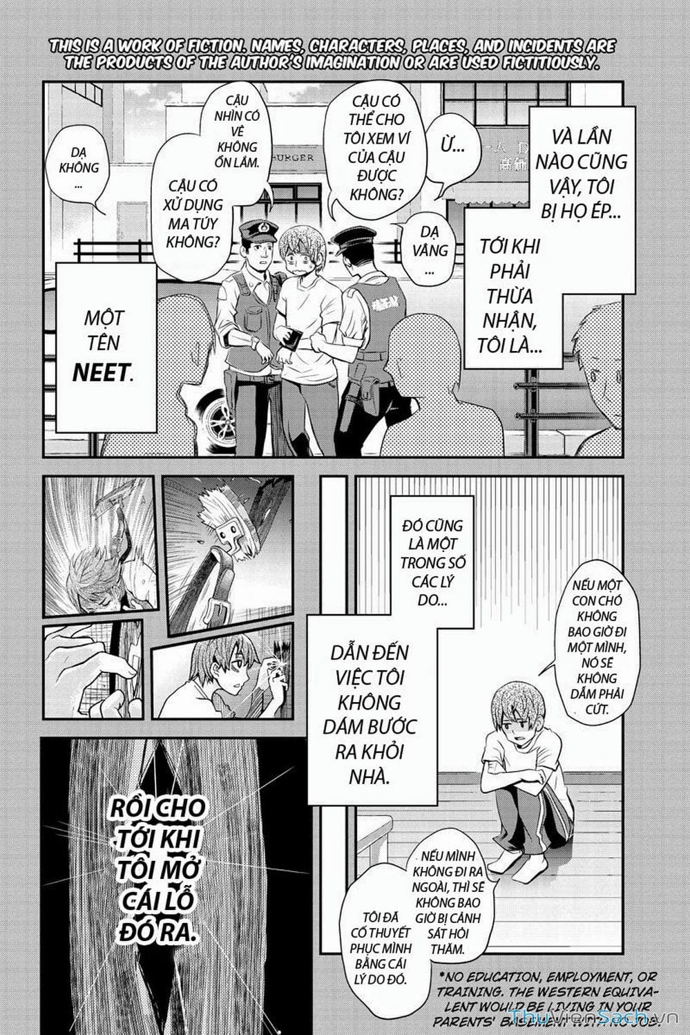 Truyện Tranh Bạn Gái Tôi Là Sát Thủ - Ana Satsujin trang 5