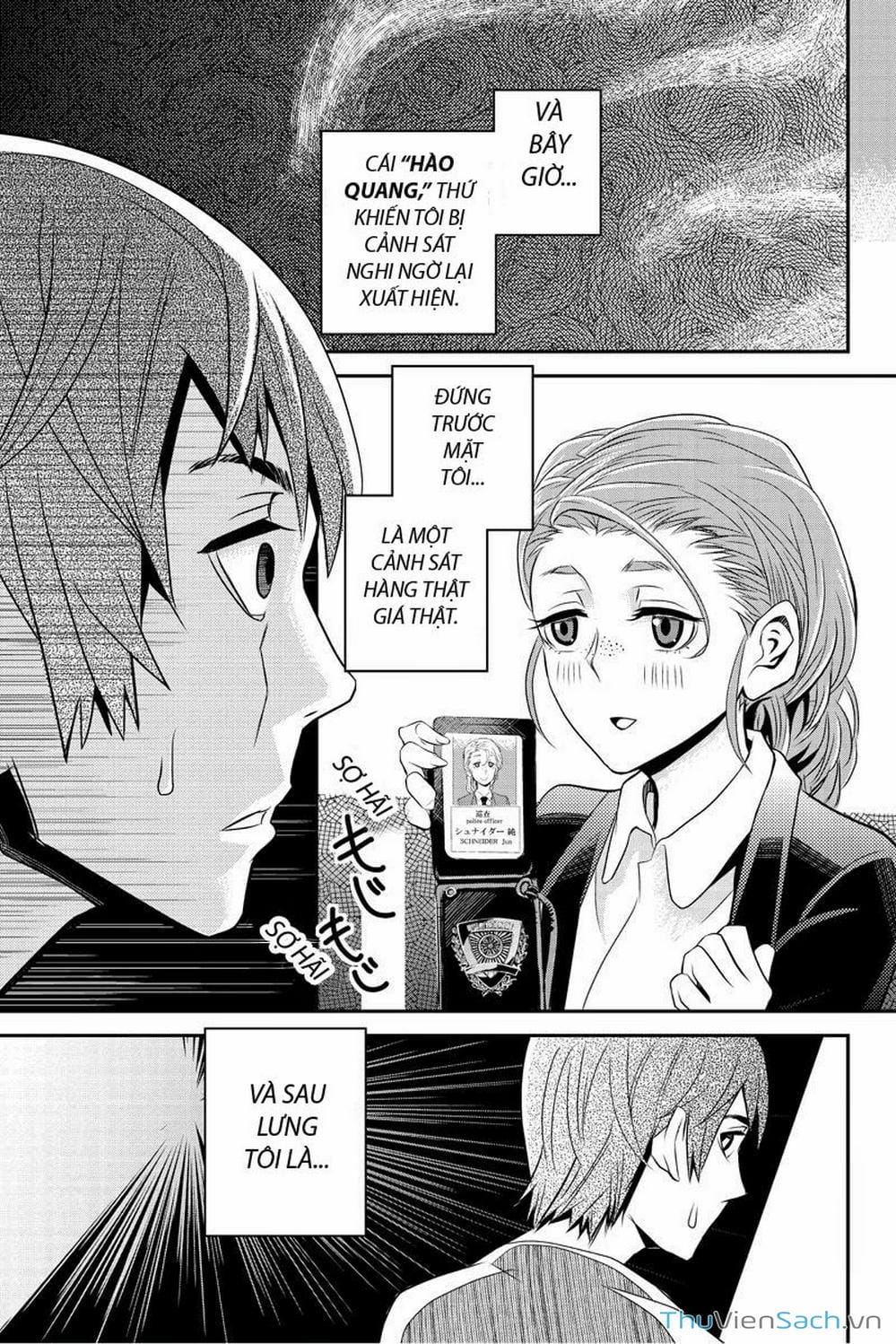 Truyện Tranh Bạn Gái Tôi Là Sát Thủ - Ana Satsujin trang 5