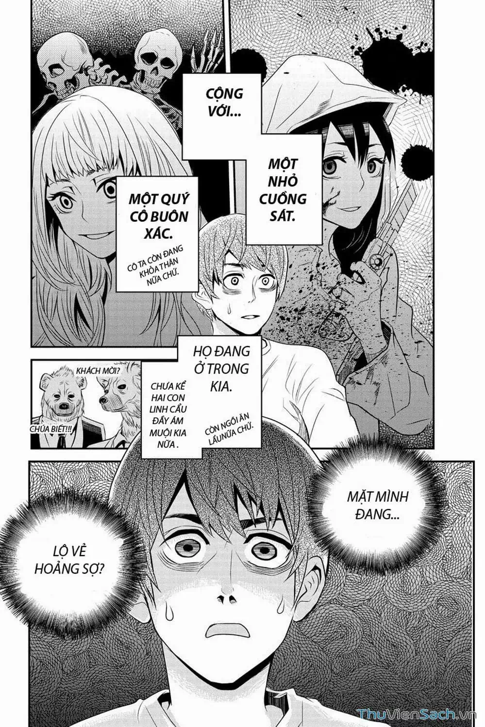 Truyện Tranh Bạn Gái Tôi Là Sát Thủ - Ana Satsujin trang 5