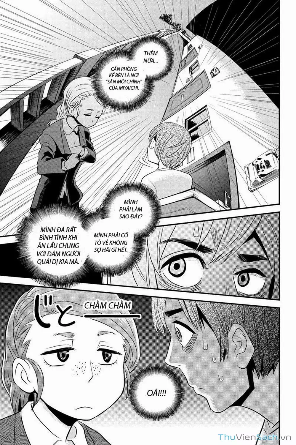 Truyện Tranh Bạn Gái Tôi Là Sát Thủ - Ana Satsujin trang 5