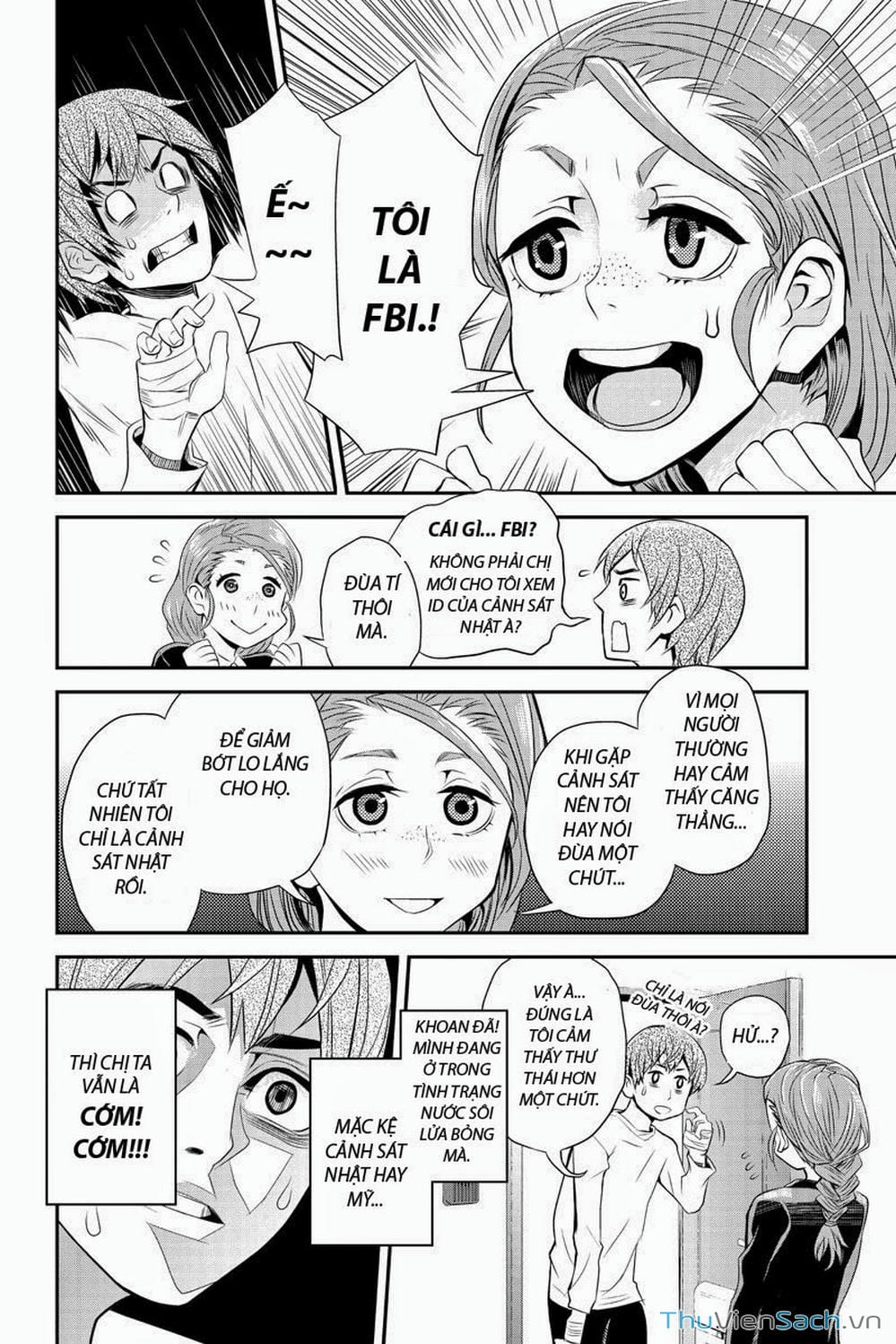 Truyện Tranh Bạn Gái Tôi Là Sát Thủ - Ana Satsujin trang 5