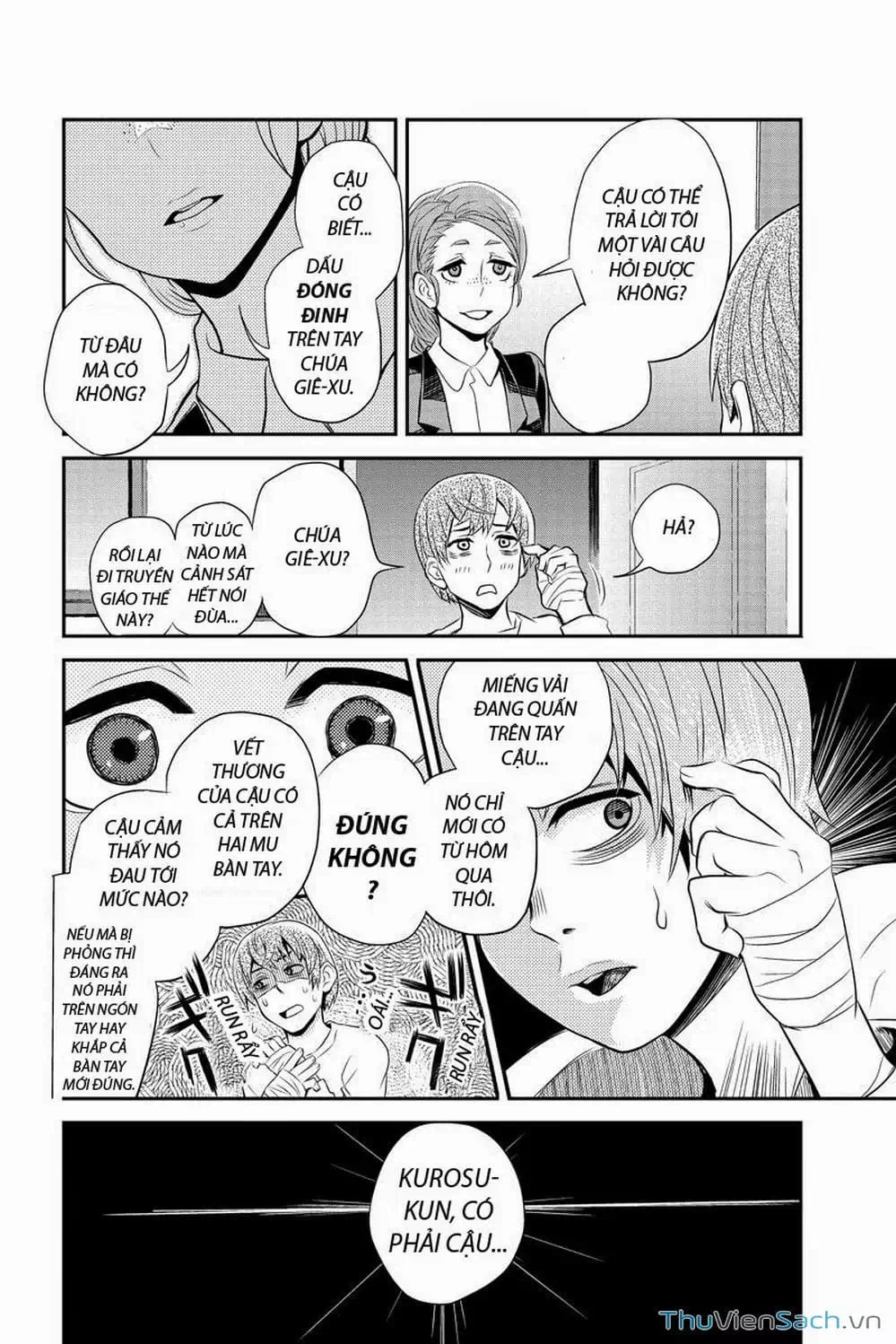 Truyện Tranh Bạn Gái Tôi Là Sát Thủ - Ana Satsujin trang 5