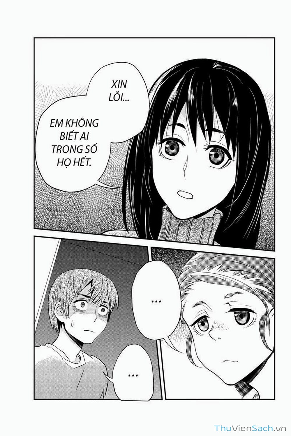 Truyện Tranh Bạn Gái Tôi Là Sát Thủ - Ana Satsujin trang 5