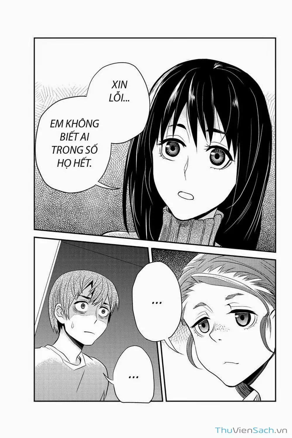 Truyện Tranh Bạn Gái Tôi Là Sát Thủ - Ana Satsujin trang 5