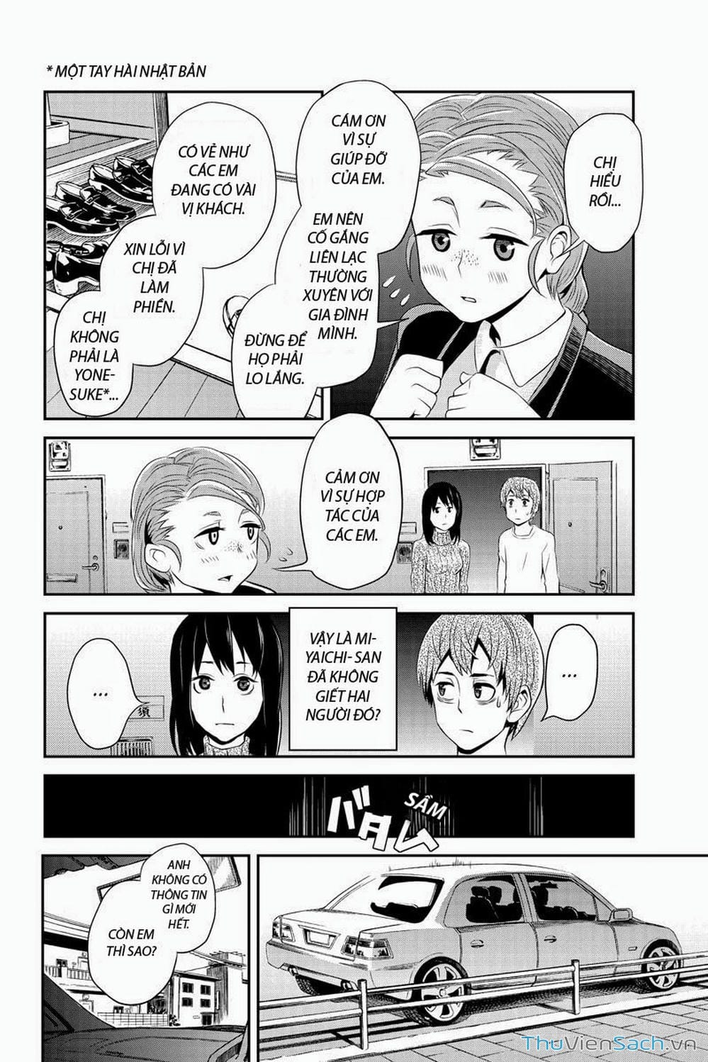 Truyện Tranh Bạn Gái Tôi Là Sát Thủ - Ana Satsujin trang 5