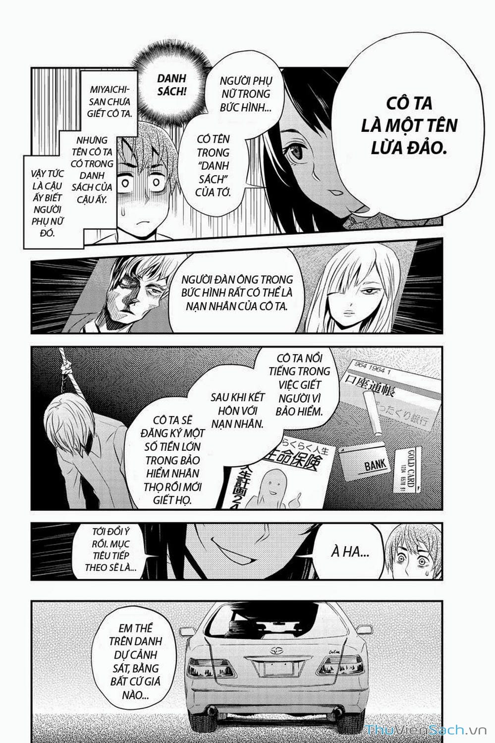 Truyện Tranh Bạn Gái Tôi Là Sát Thủ - Ana Satsujin trang 5
