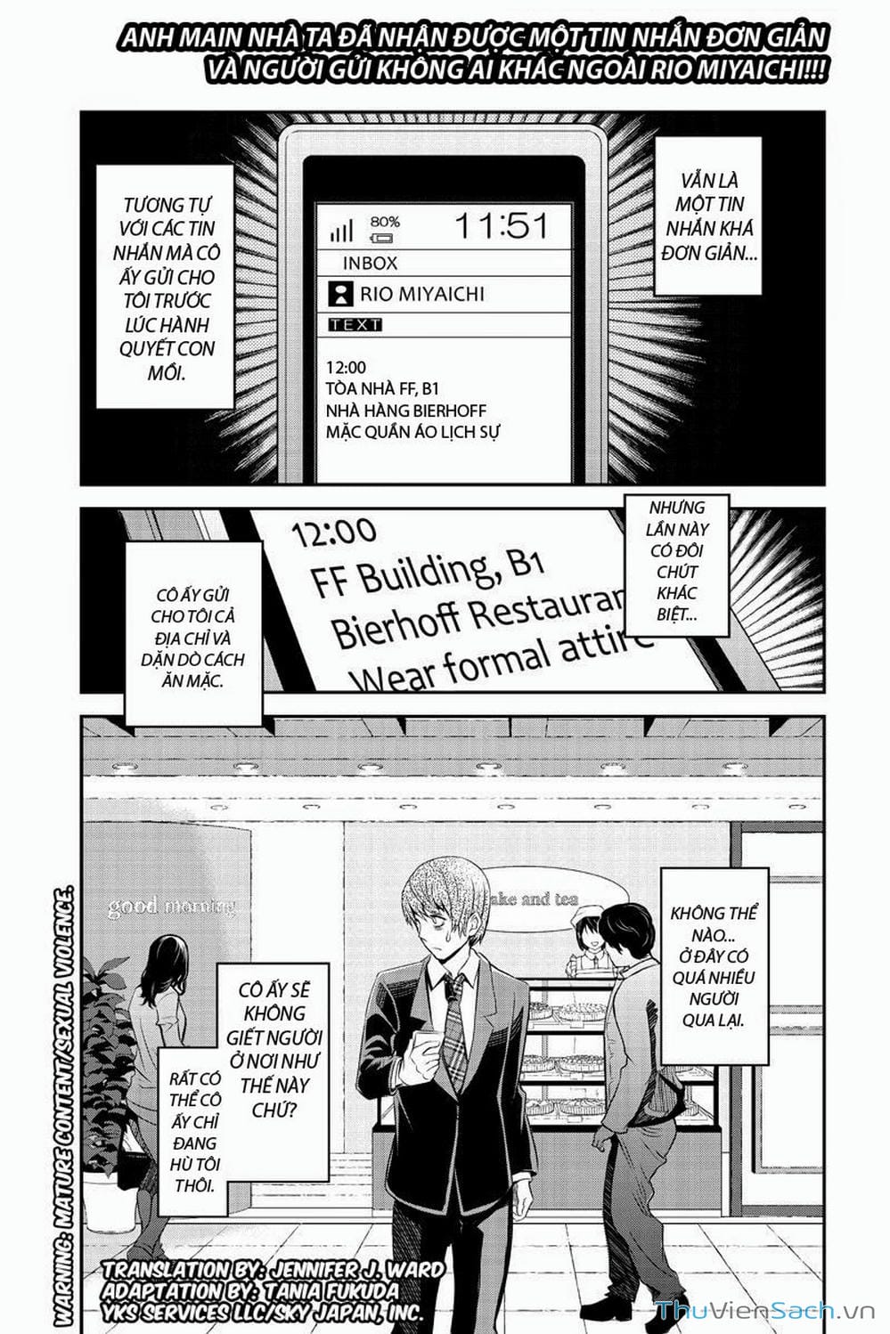 Truyện Tranh Bạn Gái Tôi Là Sát Thủ - Ana Satsujin trang 5