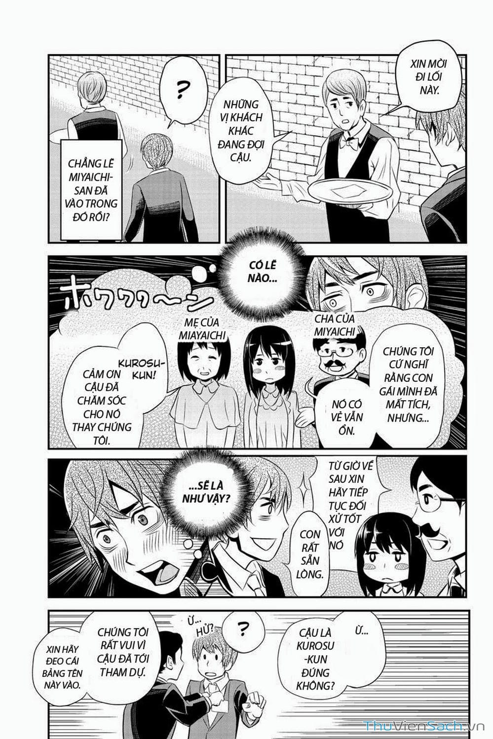 Truyện Tranh Bạn Gái Tôi Là Sát Thủ - Ana Satsujin trang 5