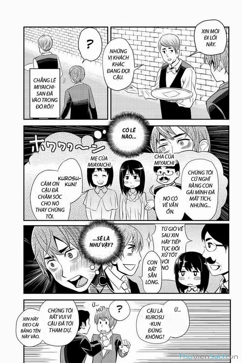 Truyện Tranh Bạn Gái Tôi Là Sát Thủ - Ana Satsujin trang 5