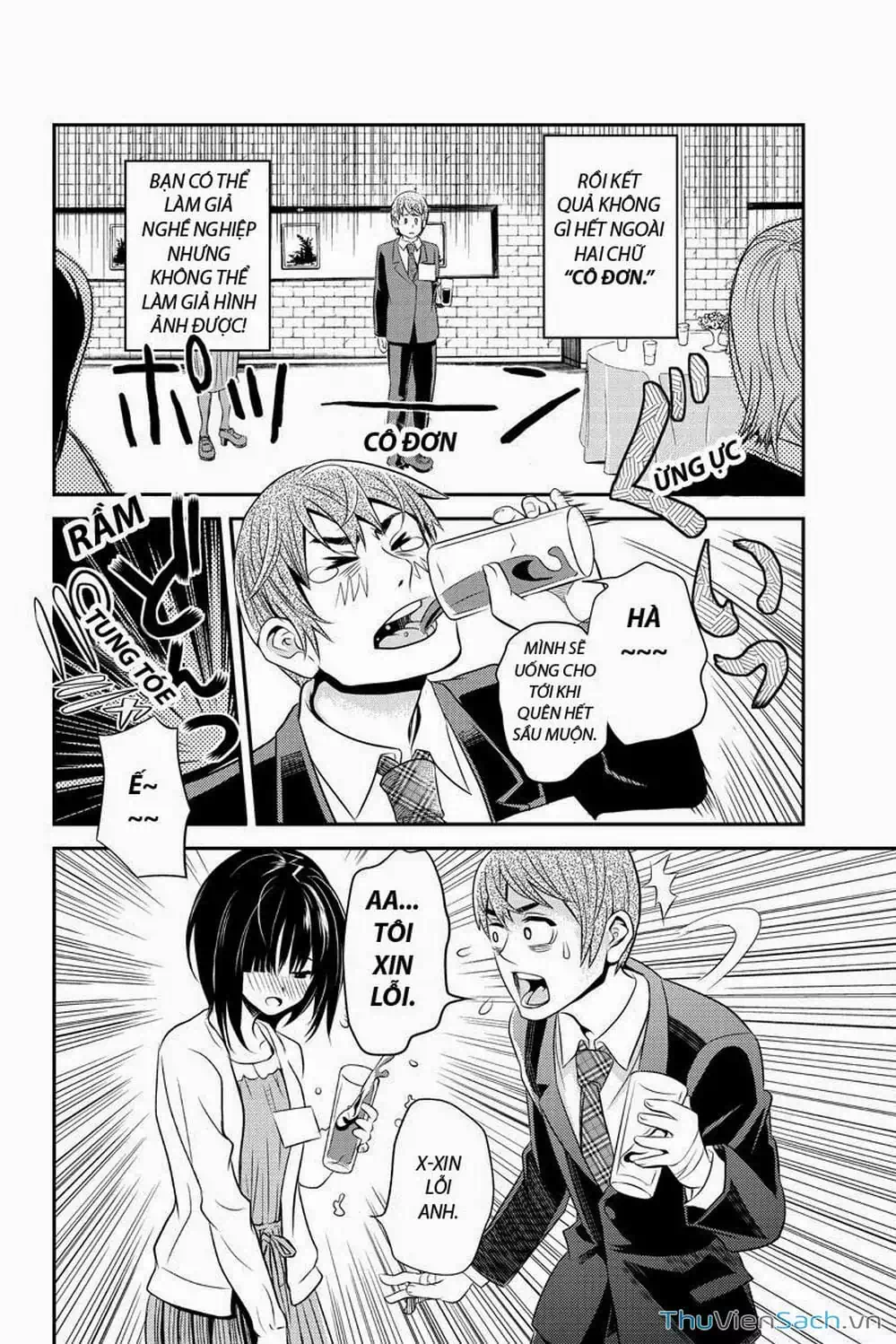 Truyện Tranh Bạn Gái Tôi Là Sát Thủ - Ana Satsujin trang 5