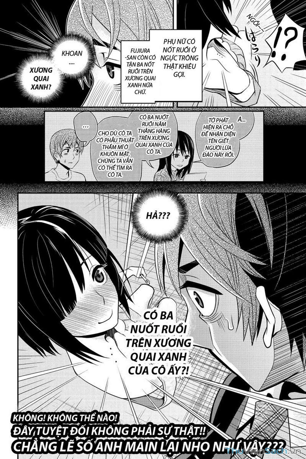 Truyện Tranh Bạn Gái Tôi Là Sát Thủ - Ana Satsujin trang 5