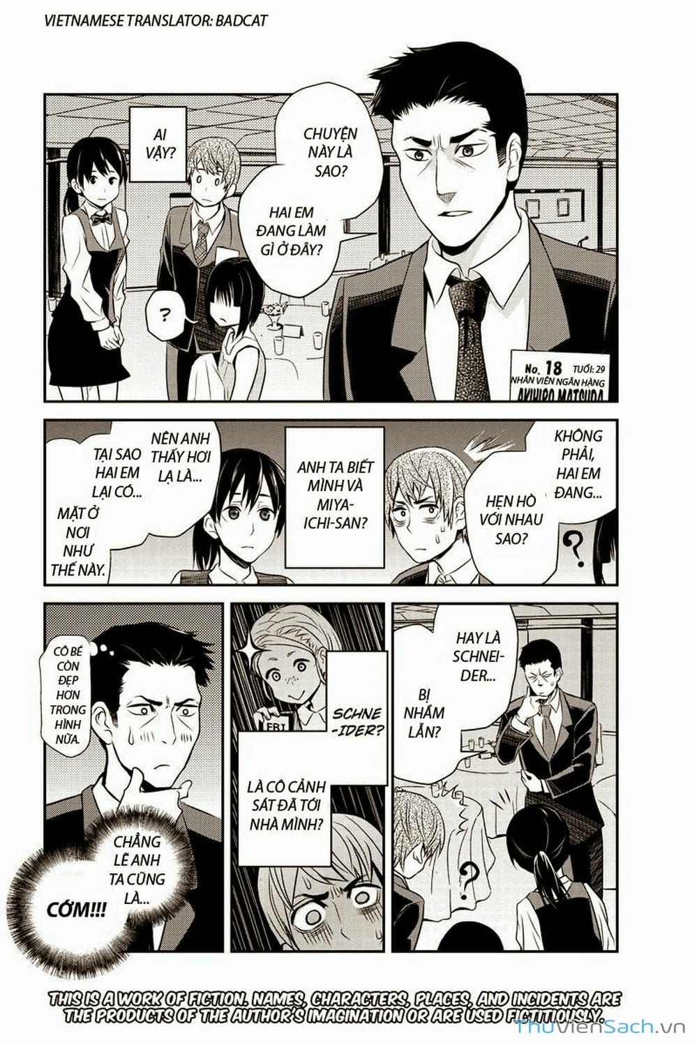 Truyện Tranh Bạn Gái Tôi Là Sát Thủ - Ana Satsujin trang 5