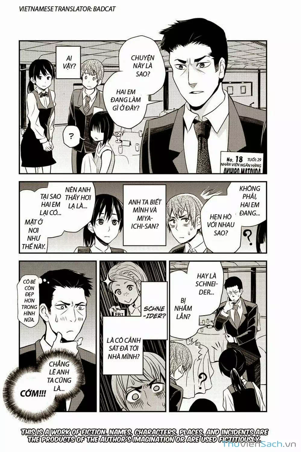 Truyện Tranh Bạn Gái Tôi Là Sát Thủ - Ana Satsujin trang 5